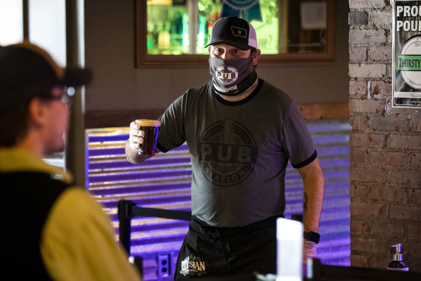 The Pub Station reopens taproom